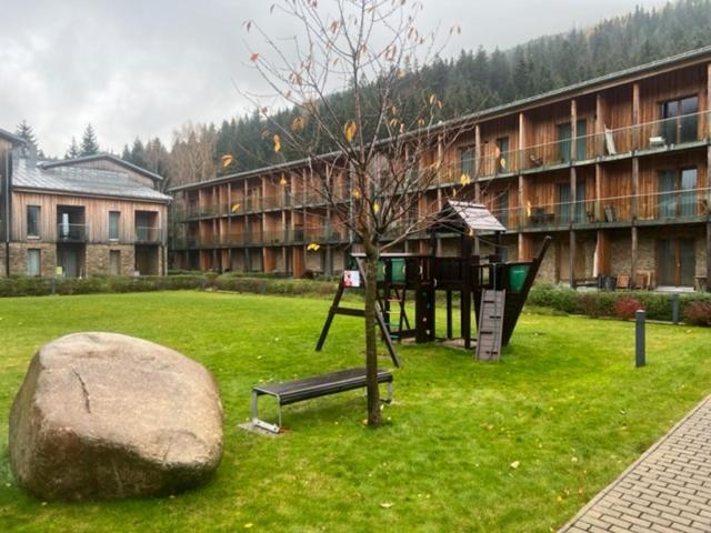 Apartman Medvedin Špindlerŭv Mlýn Exteriör bild