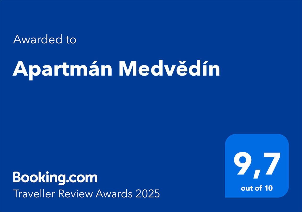 Apartman Medvedin Špindlerŭv Mlýn Exteriör bild